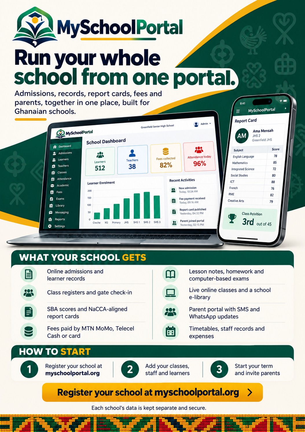 FULL SCHOOL ERP